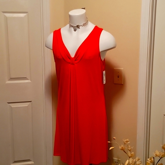 Orange 🍊 Midi Dress - Picture 2 of 2